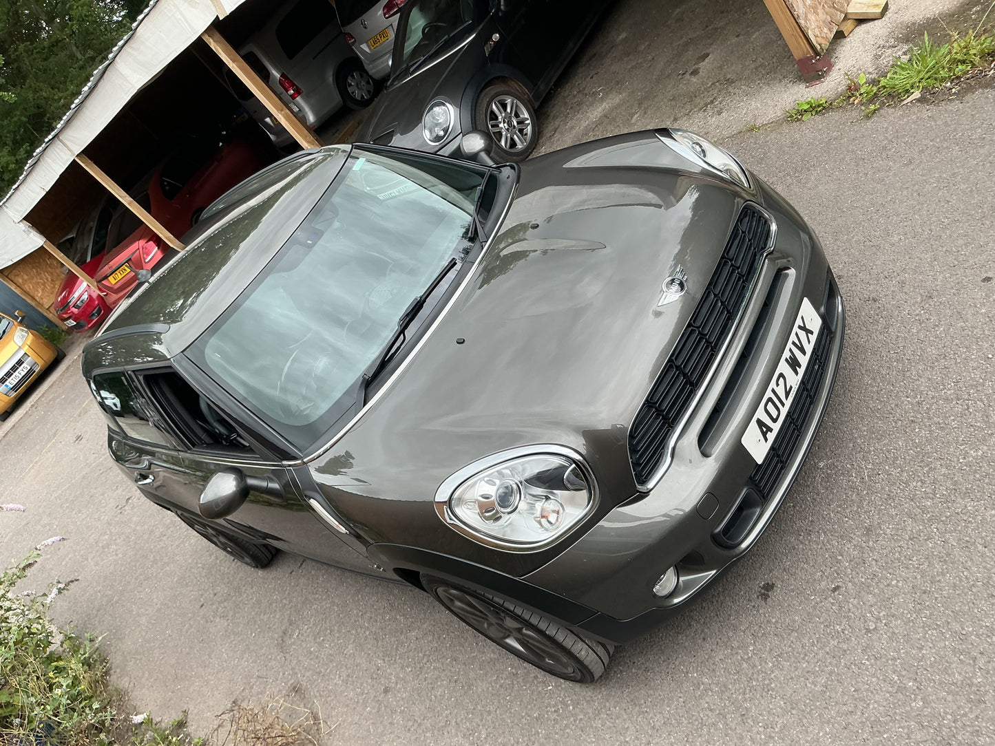 2012 MINI Countryman Cooper SD 
2.0 Cooper SD SUV 5dr Diesel Auto ALL4 Euro 5 (143 ps