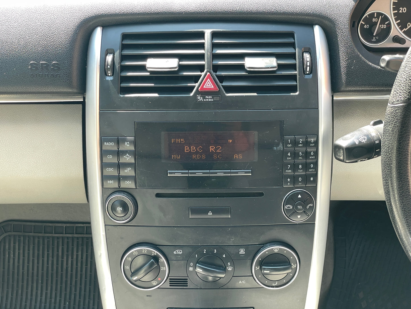 2008 Mercedes-Benz B Class SE 1.5 B150 SE MPV 5dr Petrol Autotronic (166 g/km, 95 bhp)