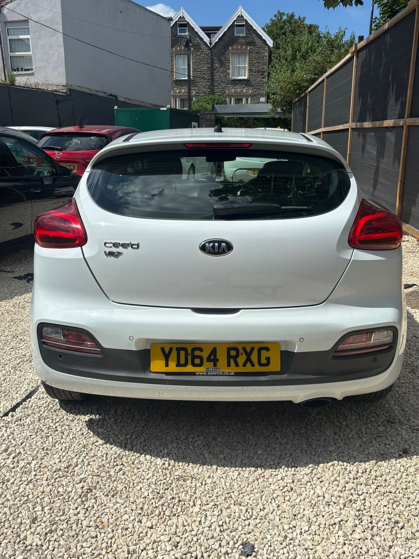 2014 Kia ProCeed
1.4 VR7 Euro 5 3dr