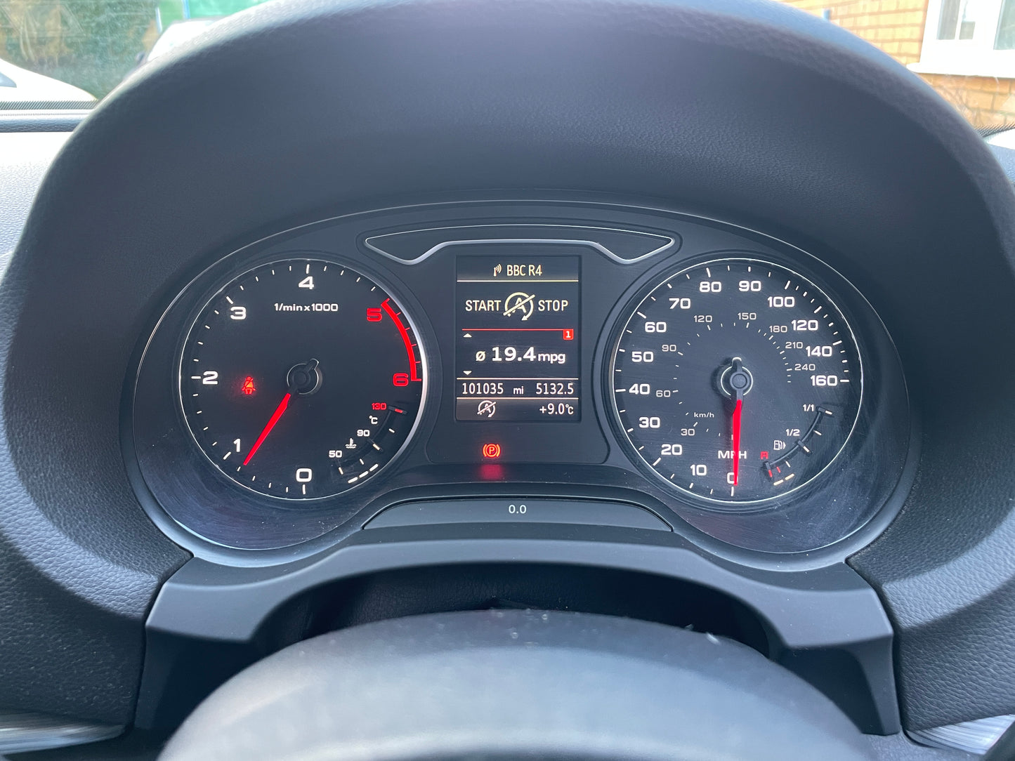 2012 Audi A3 Sport 2.0 TDI Sport Hatchback 3dr Diesel Manual Euro 5 (s/s) (150 ps)