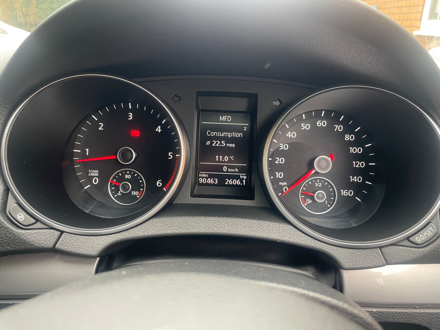 2012 Volkswagen Golf BlueMotion 1.6 TDI BlueMotion Hatchback 5dr Diesel Manual Euro 5 (s/s) (105 ps)