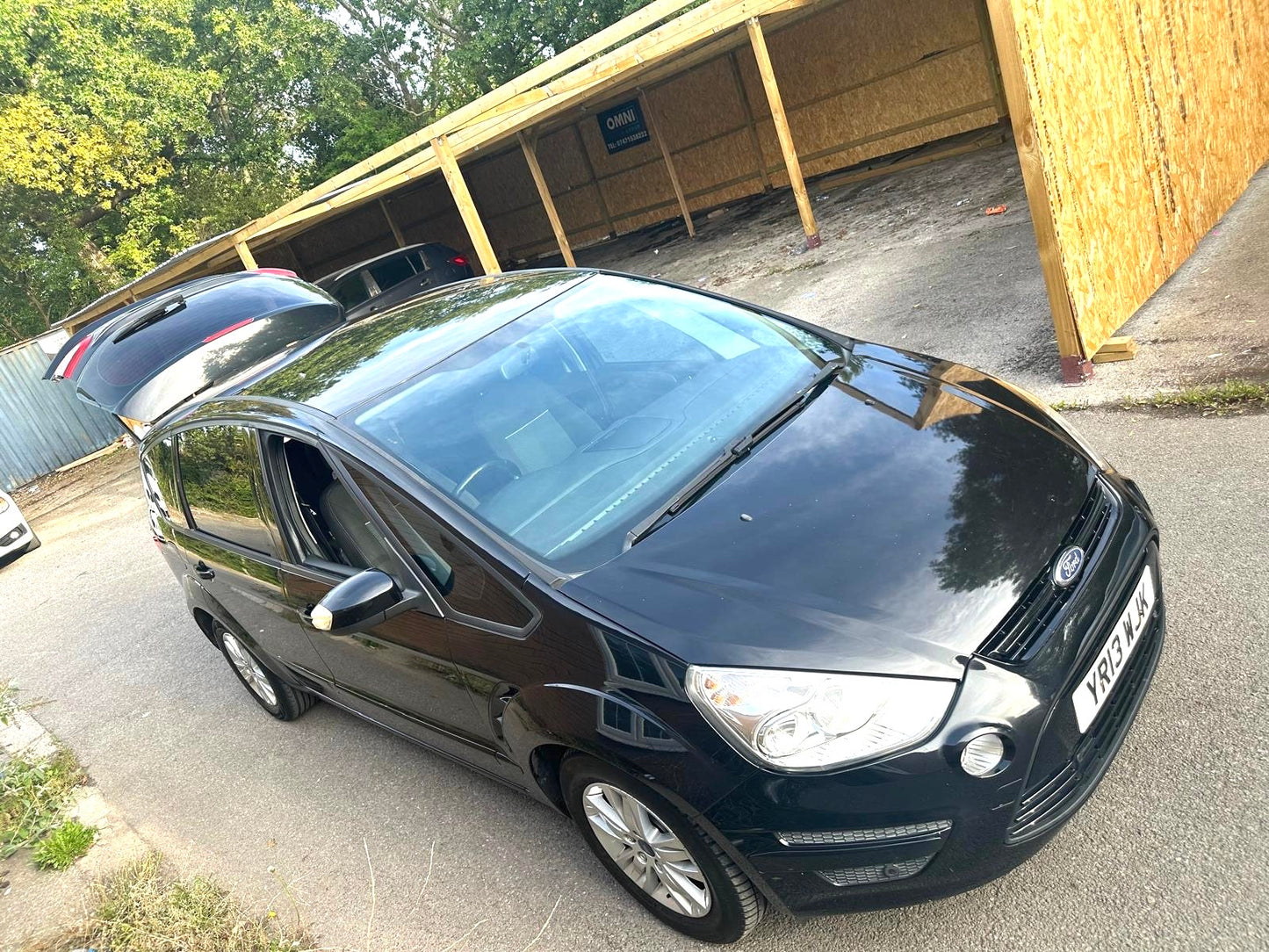 2013 Ford S-Max Zetec 2.0 TDCi Zetec MPV 5dr Diesel Powershift Euro 5 (140 ps) AUTOMATIC