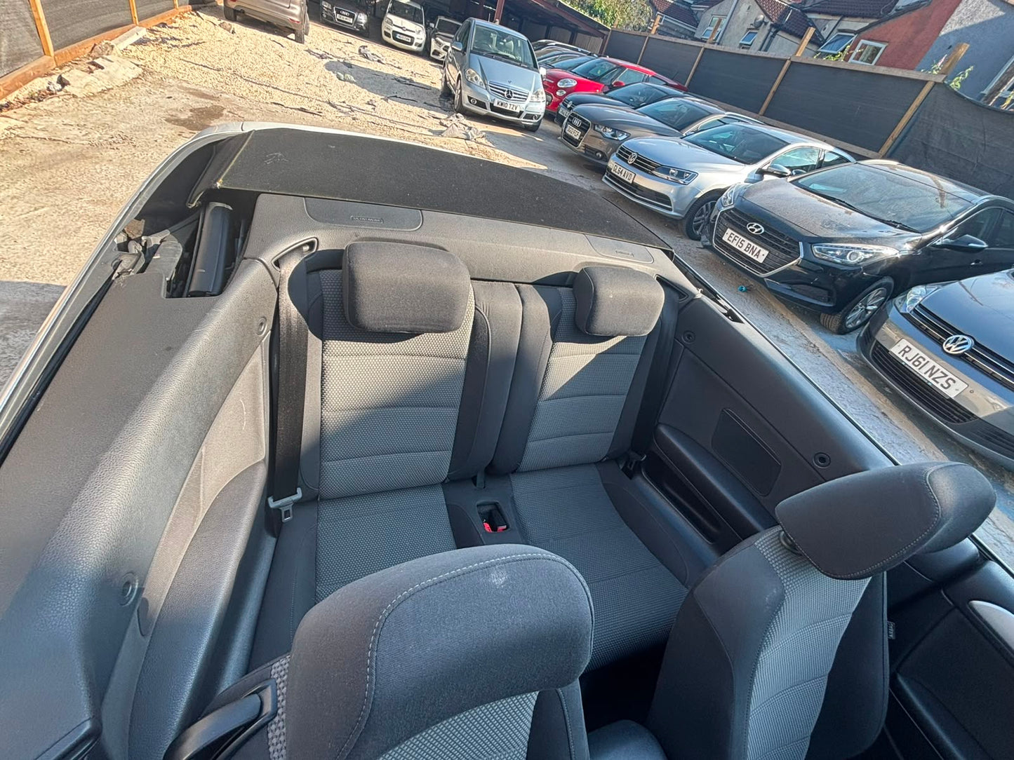 2012 Volkswagen Golf
1.4 TSI S Cabriolet Euro 5 2dr