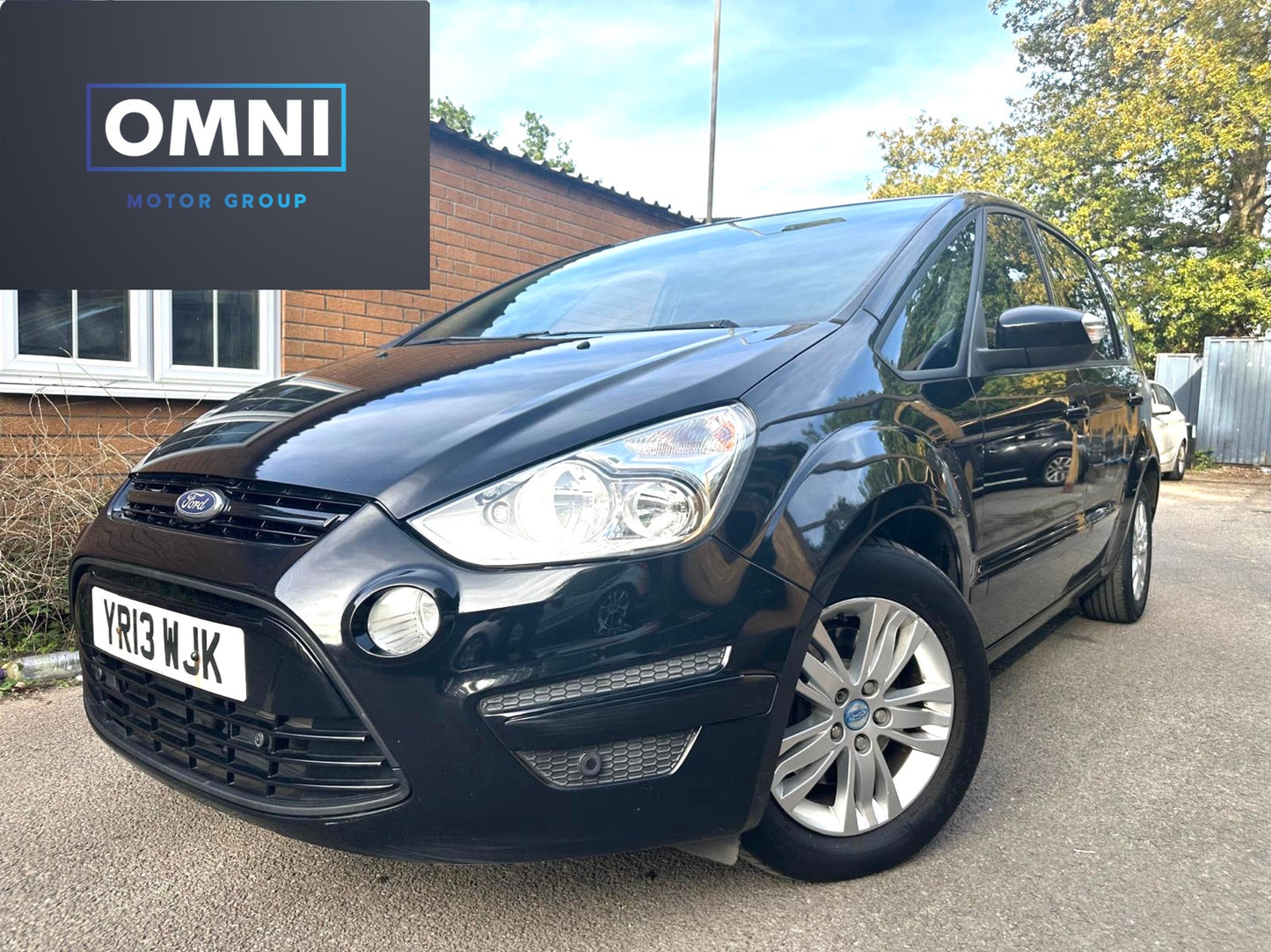2013 Ford S-Max Zetec 2.0 TDCi Zetec MPV 5dr Diesel Powershift Euro 5 (140 ps) AUTOMATIC