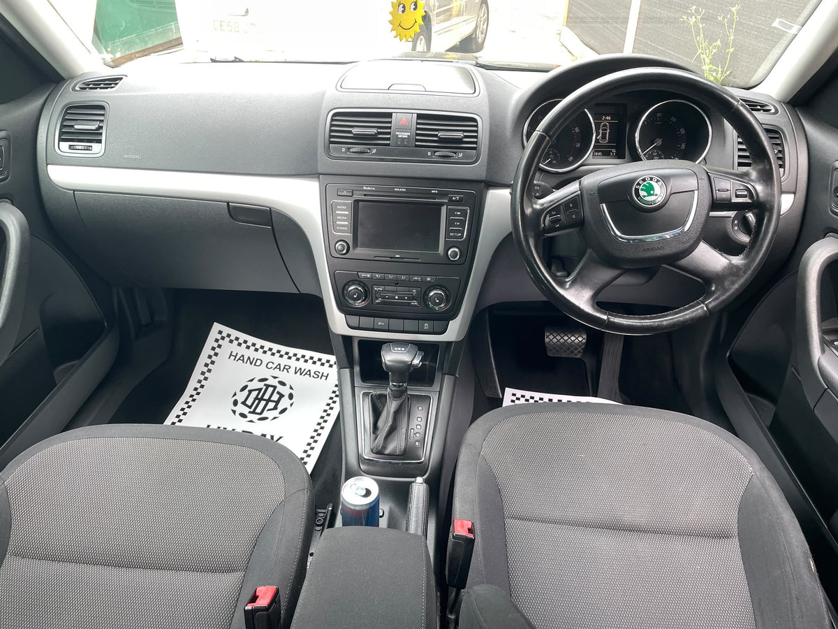 2010 Skoda Yeti
1.2 TSI SE DSG Euro 5 5dr