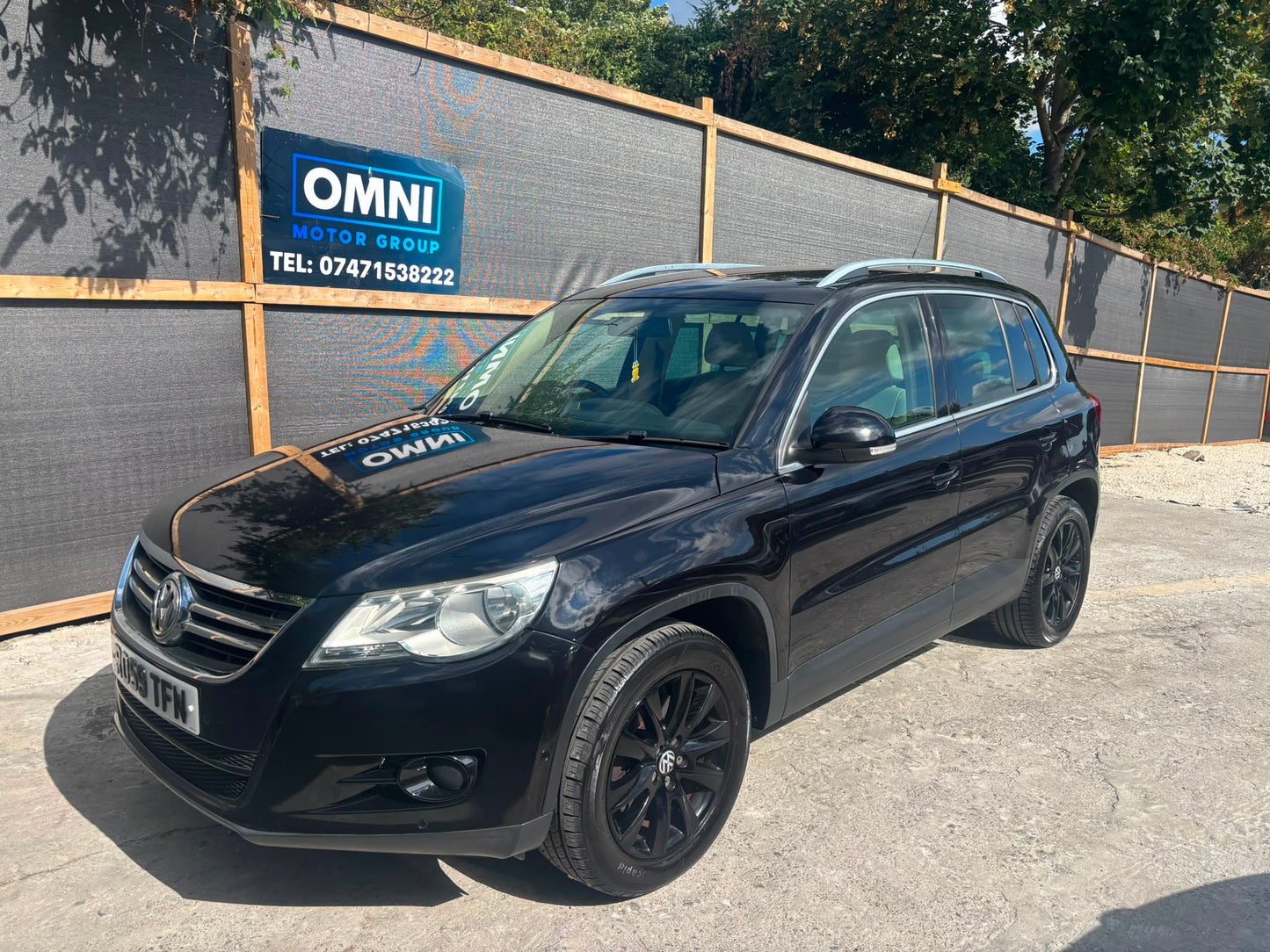 2009 Volkswagen Tiguan
2.0 TDI SE 4WD Euro 5 5dr