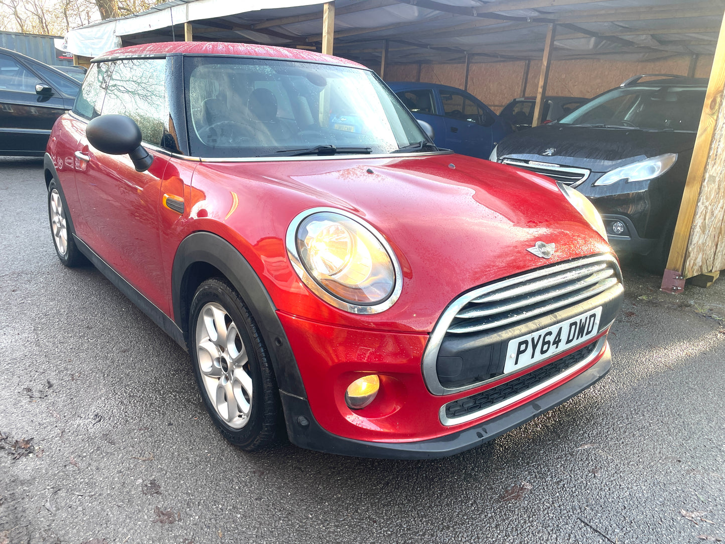 2014 MINI Hatch One 1.2 One Hatchback 3dr Petrol Manual Euro 6 (s/s) (102 ps)