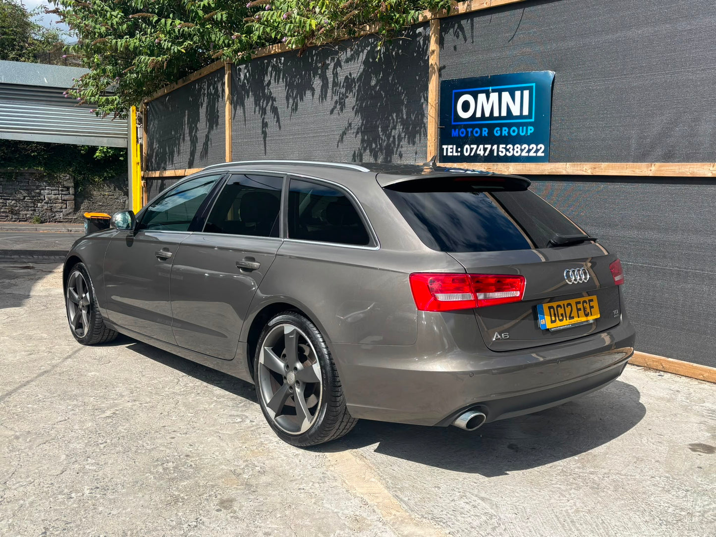 2012 Audi A6 Avant
3.0 TDI V6 SE S Tronic quattro Euro 5 (s/s) 5dr