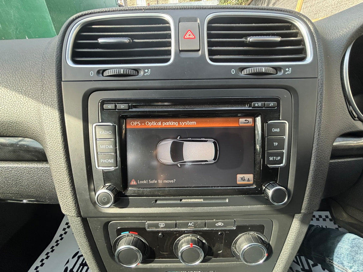 2011 Volkswagen Golf
1.6 TDI Match DSG Euro 5 5dr