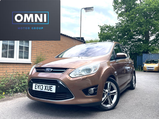 2013 Ford C-Max Titanium X 2.0 TDCi Titanium X MPV 5dr Diesel Powershift Euro 5 (163 ps)