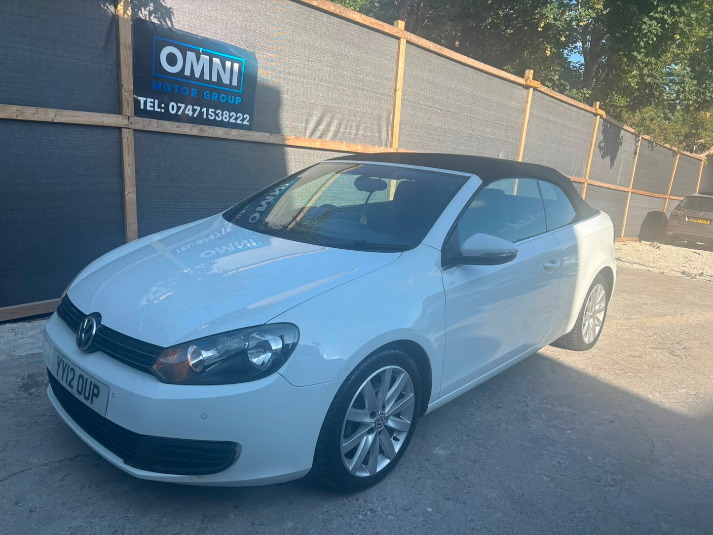 2012 Volkswagen Golf
1.4 TSI S Cabriolet Euro 5 2dr