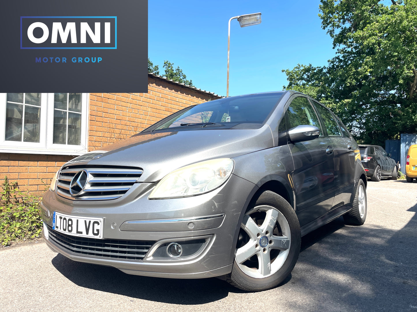 2008 Mercedes-Benz B Class SE 1.5 B150 SE MPV 5dr Petrol Autotronic (166 g/km, 95 bhp)