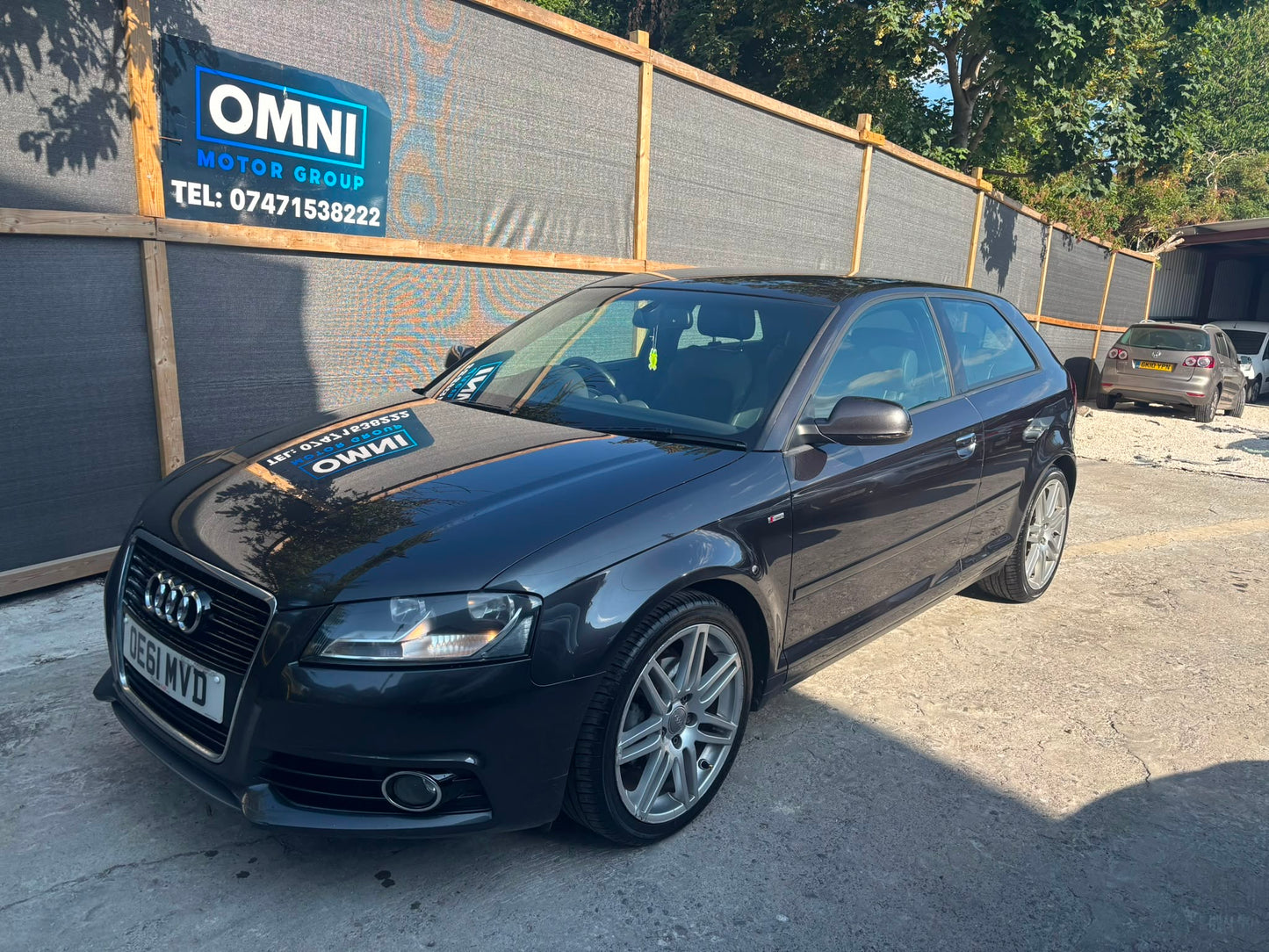 2012 Audi A3
1.6 TDI S line S Tronic Euro 5 (s/s) 3dr
