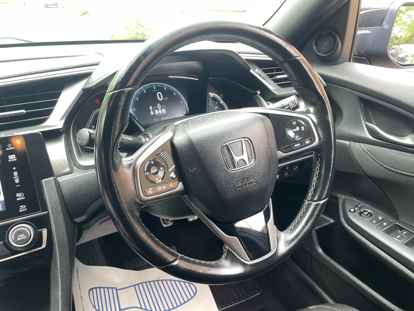 2018 Honda Civic SR 1.0 VTEC Turbo SR Hatchback 5dr Petrol Manual Euro 6 (s/s) (126 ps)