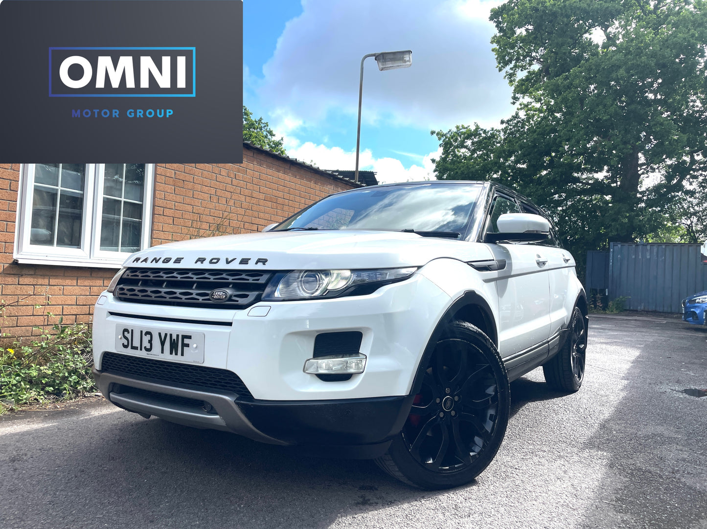 2013 Land Rover Range Rover Evoque Pure 
2.2 SD4 Pure SUV 5dr Diesel Manual 4WD Euro 5 (s/s) (190 ps)