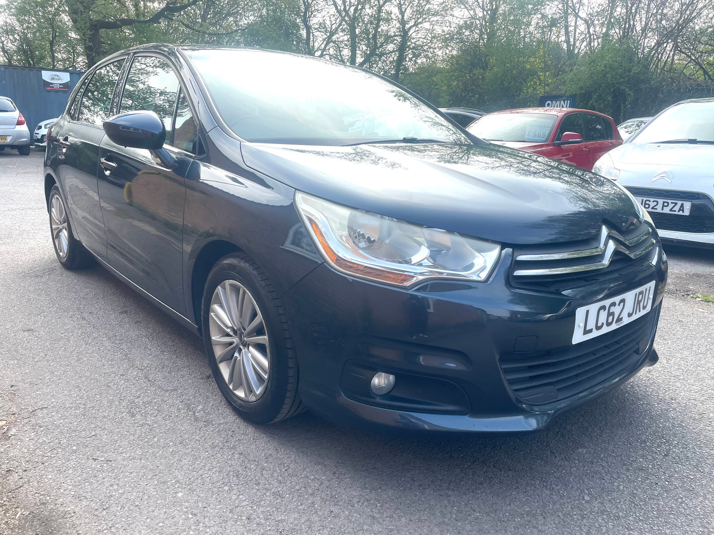 2012 Citroen C4 VTR+ 1.6 e-HDi Airdream VTR+ Hatchback 5dr Diesel EGS6 Euro 5 (s/s) (110 ps)