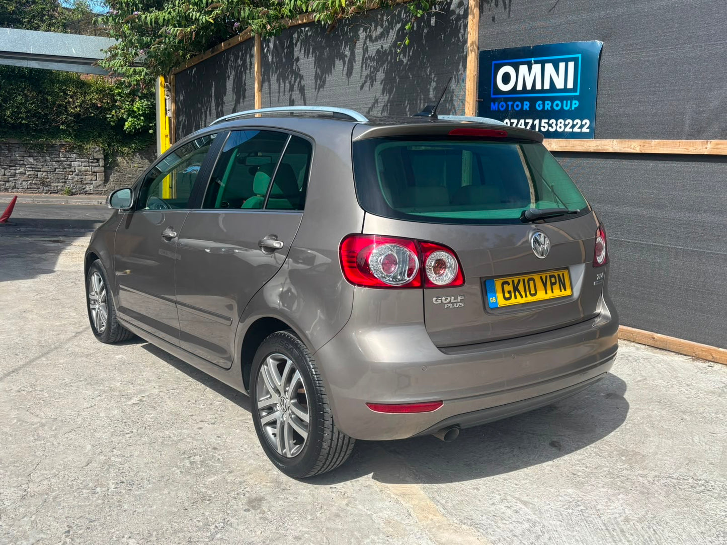 2010 Volkswagen Golf Plus
1.6 TDI SE DSG Euro 5 5dr