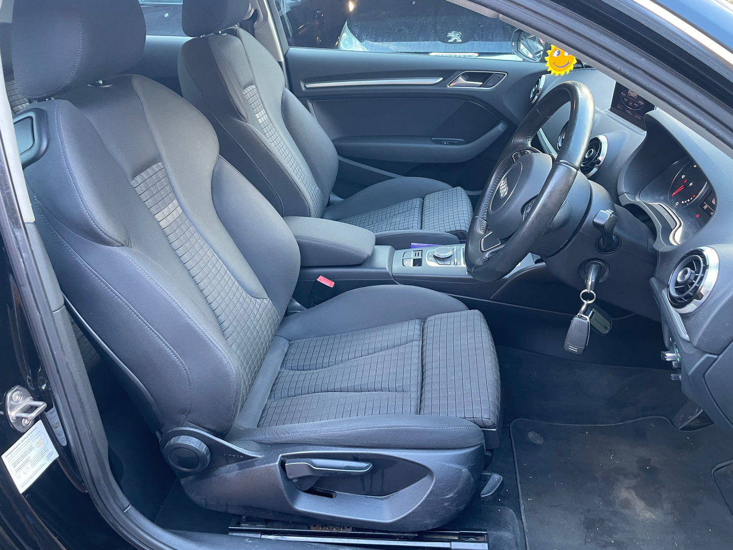 2012 Audi A3 Sport 2.0 TDI Sport Hatchback 3dr Diesel Manual Euro 5 (s/s) (150 ps)