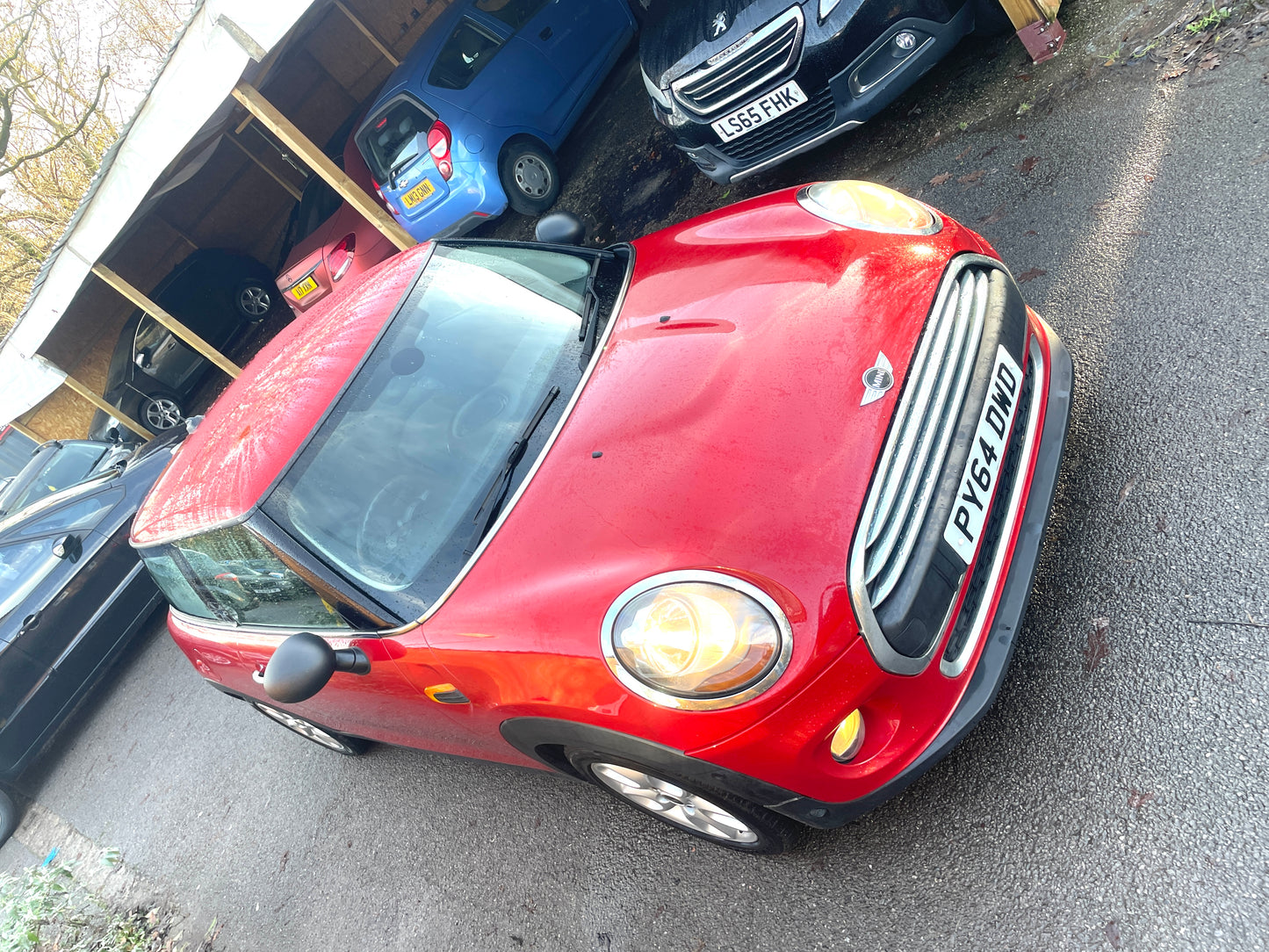 2014 MINI Hatch One 1.2 One Hatchback 3dr Petrol Manual Euro 6 (s/s) (102 ps)