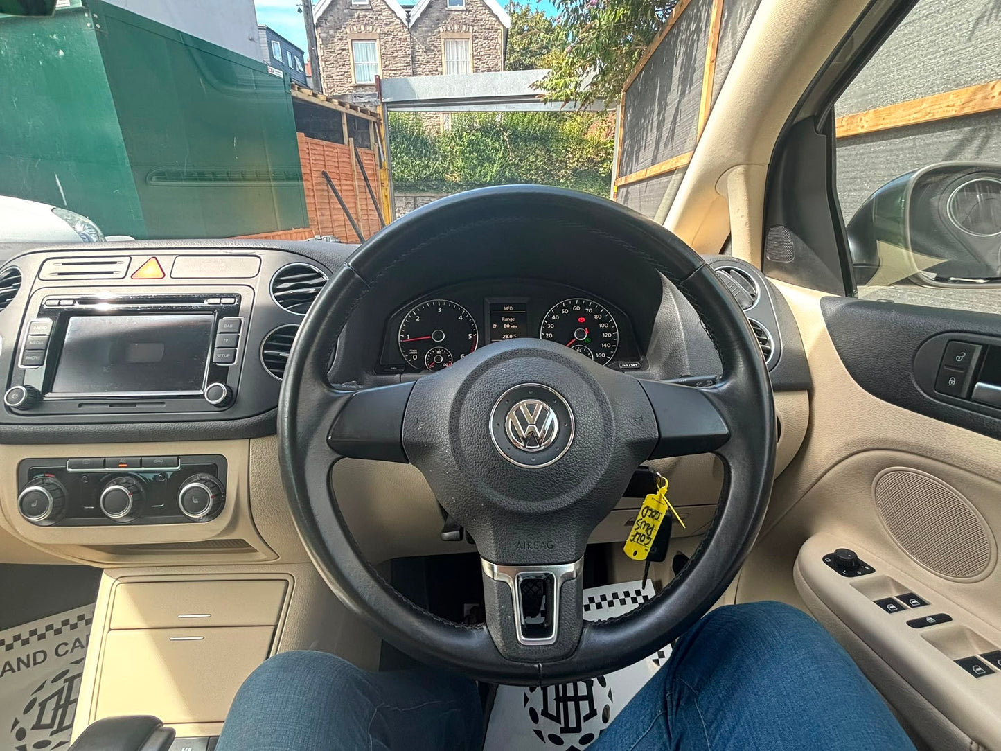 2010 Volkswagen Golf Plus
1.6 TDI SE DSG Euro 5 5dr