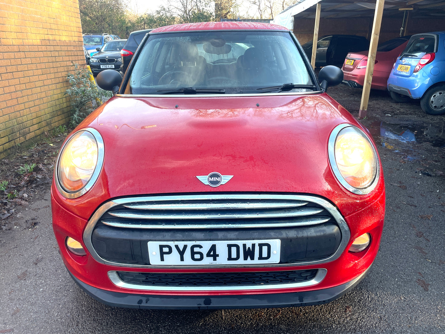 2014 MINI Hatch One 1.2 One Hatchback 3dr Petrol Manual Euro 6 (s/s) (102 ps)