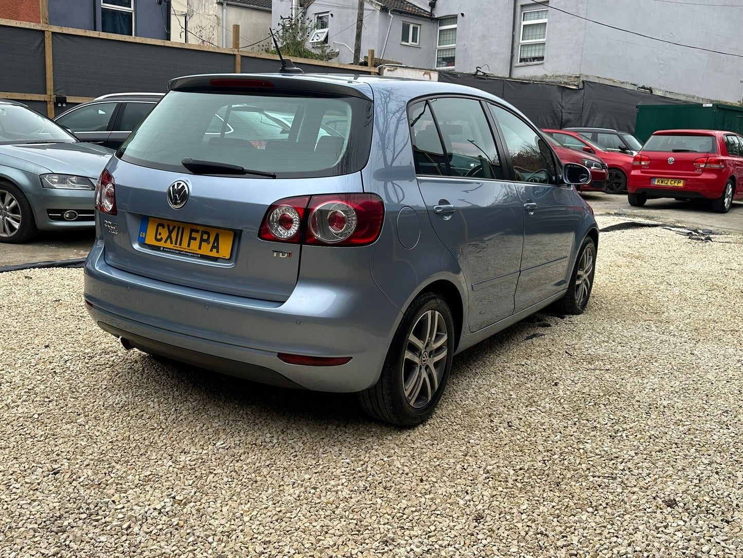 2011 Volkswagen Golf Plus SE 1.6 TDI SE Hatchback 5dr Diesel DSG Euro 5 (105 ps)