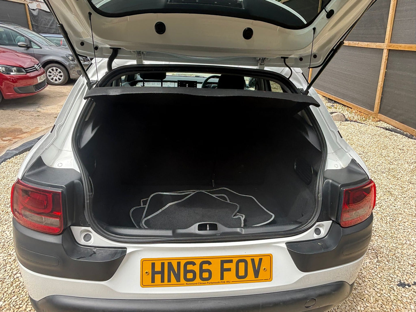 2016 Citroen C4 Cactus Flair 1.6 BlueHDi Flair Hatchback 5dr Diesel ETG6 Euro 6 (s/s) (100 ps)