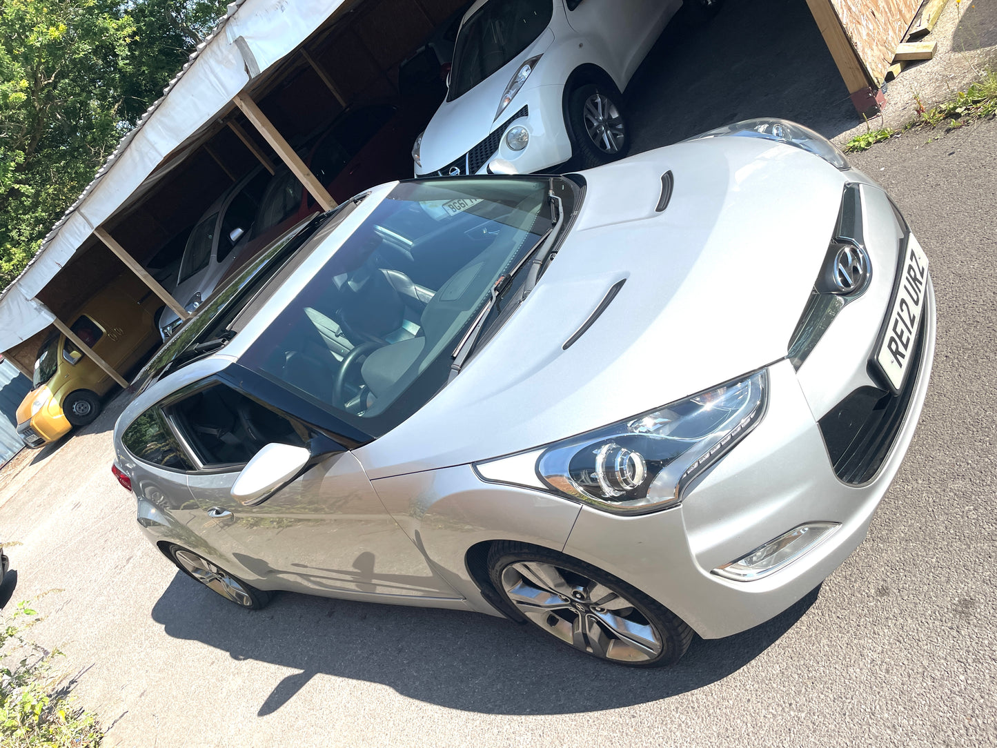 2012 Hyundai Veloster Sport
1.6 GDi Sport Hatchback 4dr Petrol Manual Euro 5 (140 ps)