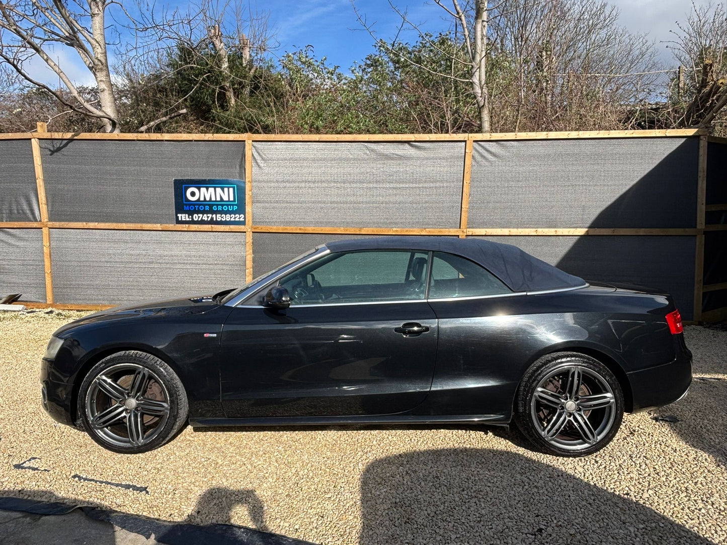 2011 Audi A5 Cabriolet S line 2.0 TDI S line Convertible 2dr Diesel Manual Euro 5 (s/s) (170 ps)