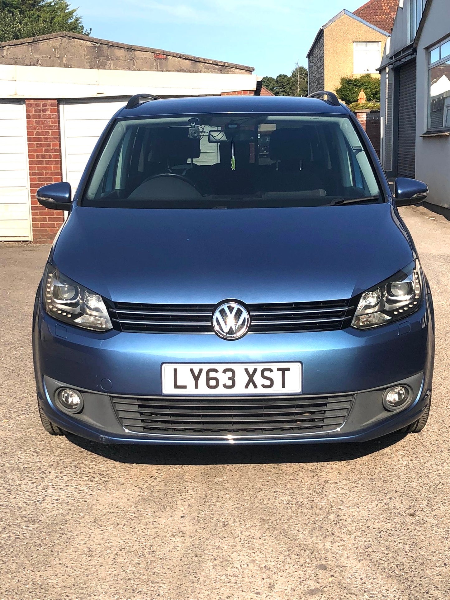 2013 Volkswagen Touran SE 1.4 TSI SE MPV 5dr Petrol DSG Euro 5 (140 ps) AUTOMATIC,