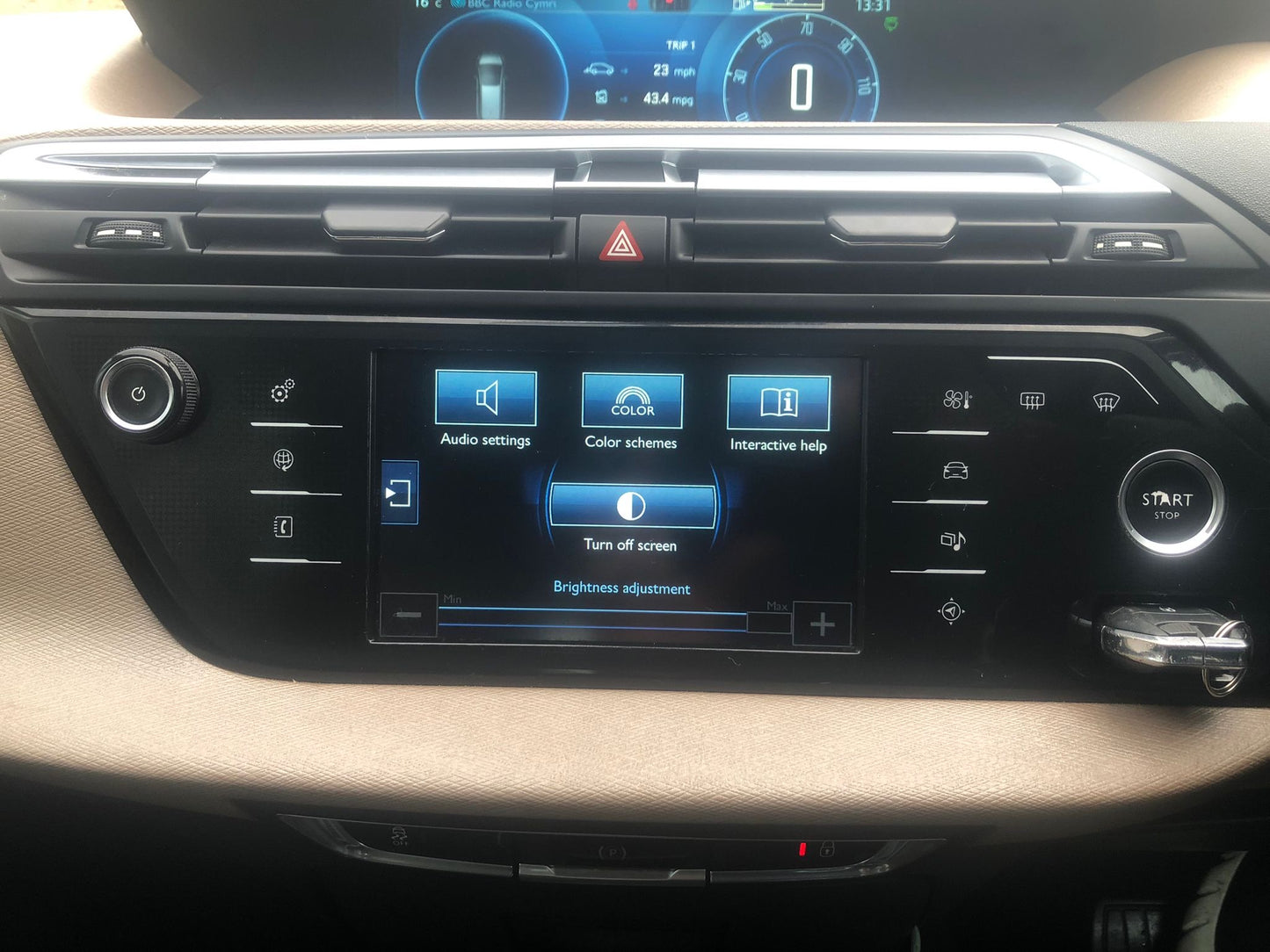 2016 Citroen Grand C4 Picasso Exclusive 2.0 BlueHDi Exclusive MPV 5dr Diesel EAT6 Euro 6 (s/s) (150 ps) AUTOMATIC