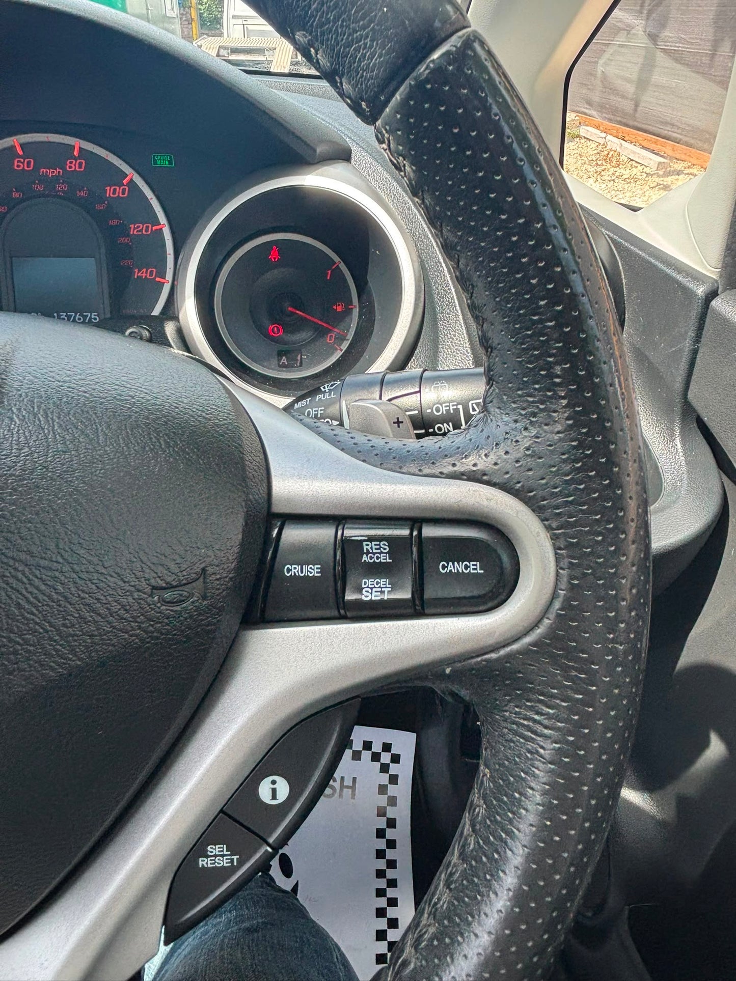 2009 Honda Jazz EX 1.4 i-VTEC EX Hatchback 5dr Petrol i SHIFT Euro 4 (100 ps)