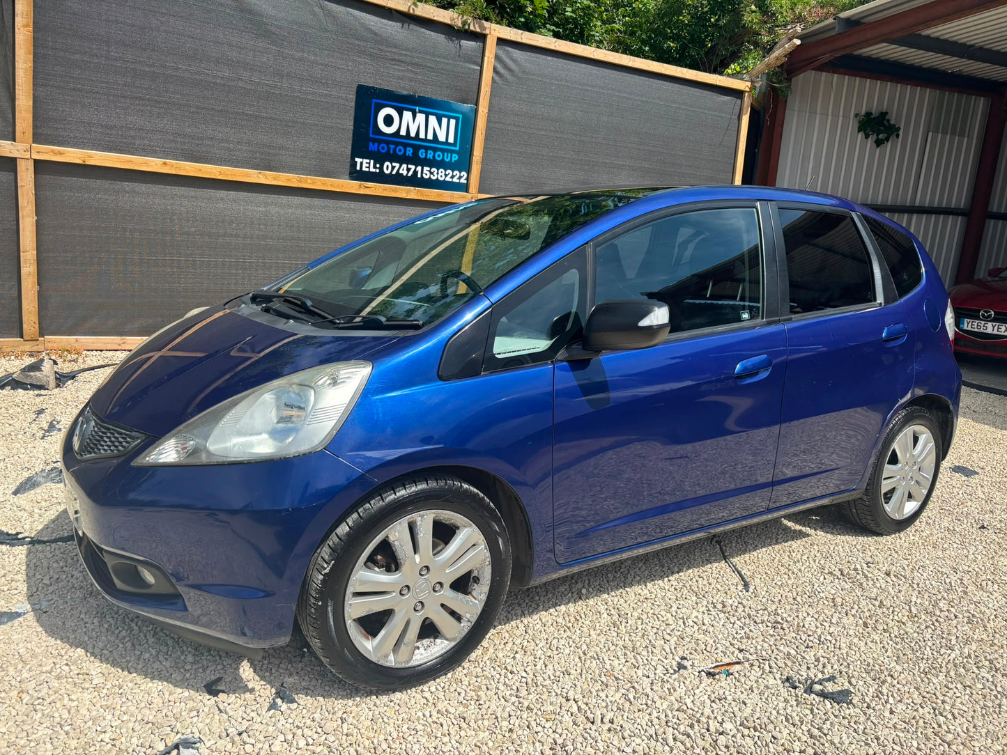 2009 Honda Jazz EX 1.4 i-VTEC EX Hatchback 5dr Petrol i SHIFT Euro 4 (100 ps)
