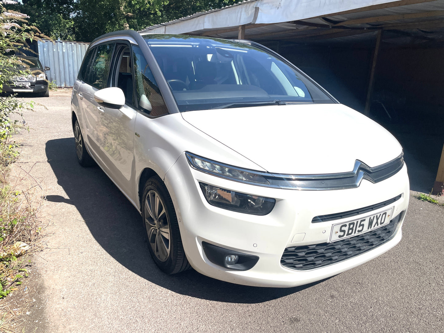 2015 Citroen Grand C4 Picasso VTR+ 1.6 BlueHDi VTR+ MPV 5dr Diesel EAT6 Euro 6 (s/s) (120 ps)