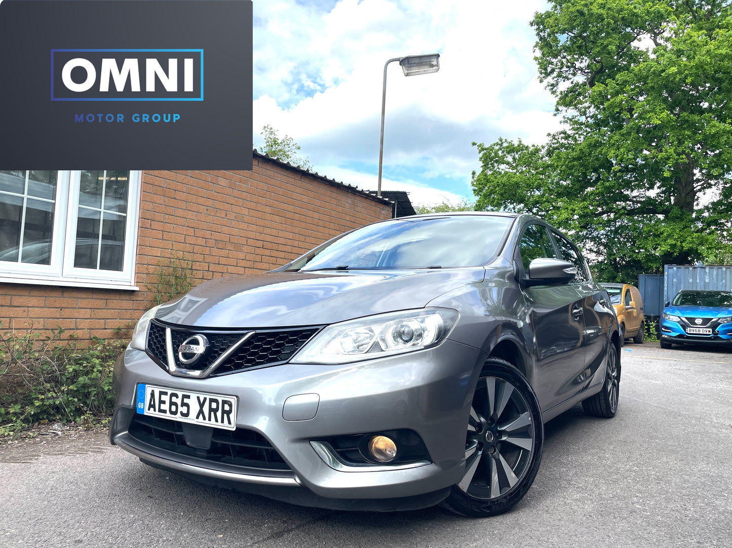 2015 Nissan Pulsar Tekna 1.2 DIG-T Tekna Hatchback 5dr Petrol Manual Euro 6 (s/s) (115 ps)