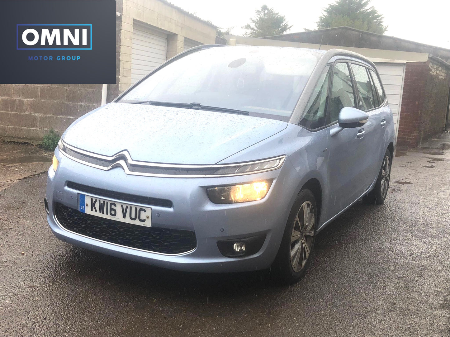 2016 Citroen Grand C4 Picasso Exclusive 2.0 BlueHDi Exclusive MPV 5dr Diesel EAT6 Euro 6 (s/s) (150 ps) AUTOMATIC