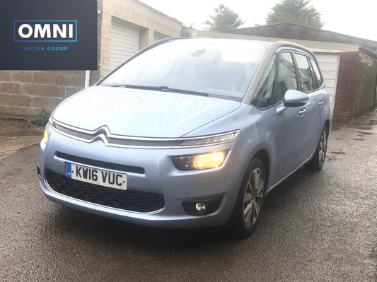 2016 Citroen Grand C4 Picasso Exclusive 2.0 BlueHDi Exclusive MPV 5dr Diesel EAT6 Euro 6 (s/s) (150 ps) AUTOMATIC