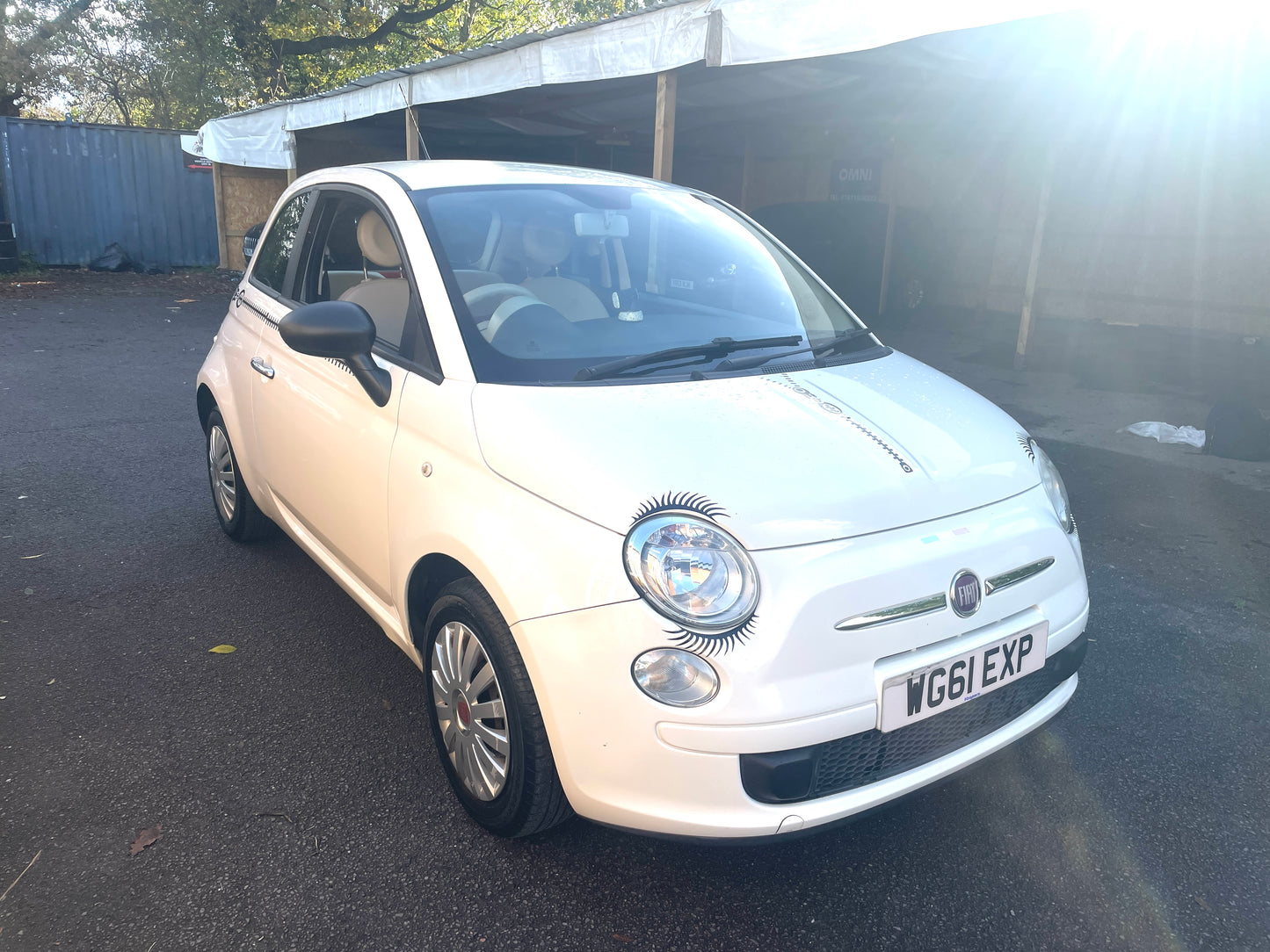 2011 Fiat 500 Pop 1.2 Pop Hatchback 3dr Petrol Manual Euro 5 (s/s) (69 bhp)