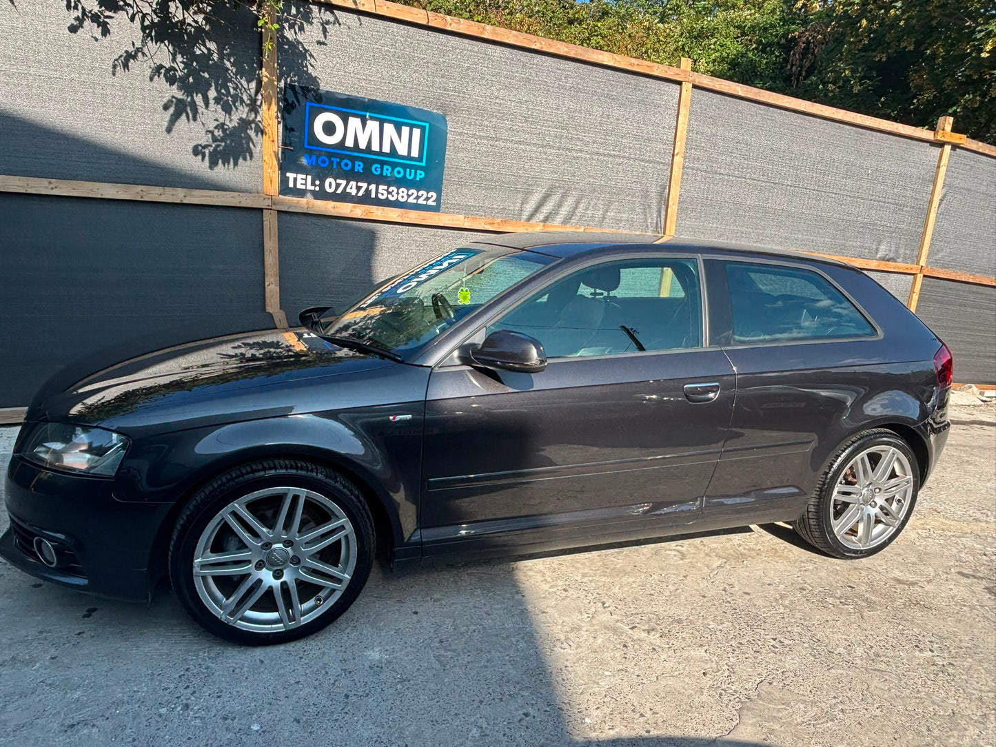 2012 Audi A3
1.6 TDI S line S Tronic Euro 5 (s/s) 3dr