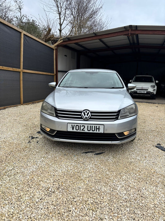 2012 Volkswagen Passat SE 2.0 TDI BlueMotion Tech SE Saloon 4dr Diesel DSG Euro 5 (s/s) (140 ps)