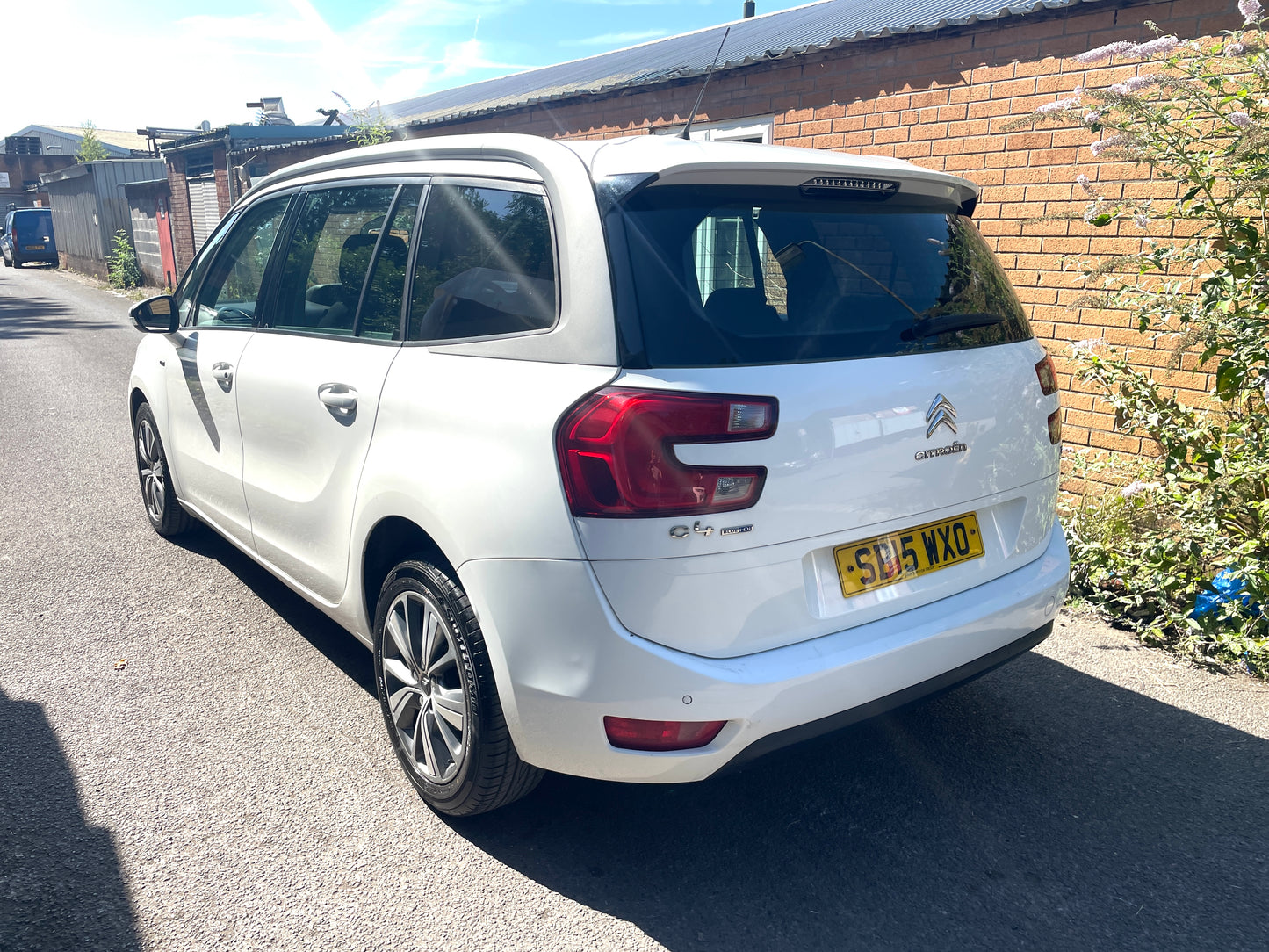 2015 Citroen Grand C4 Picasso VTR+ 1.6 BlueHDi VTR+ MPV 5dr Diesel EAT6 Euro 6 (s/s) (120 ps)