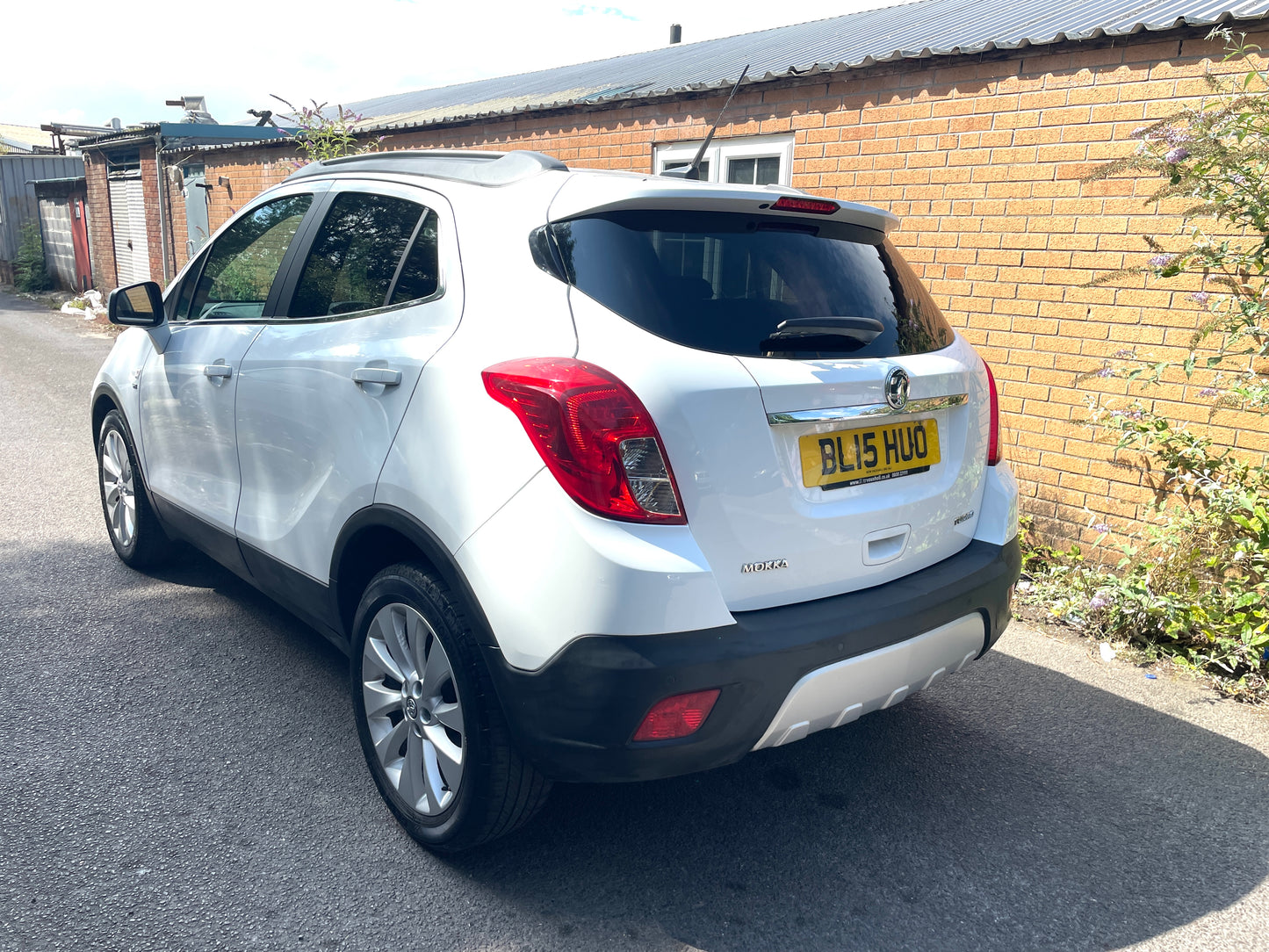 2015 Vauxhall Mokka
1.4i Turbo SE Auto 2WD Euro 6 5dr