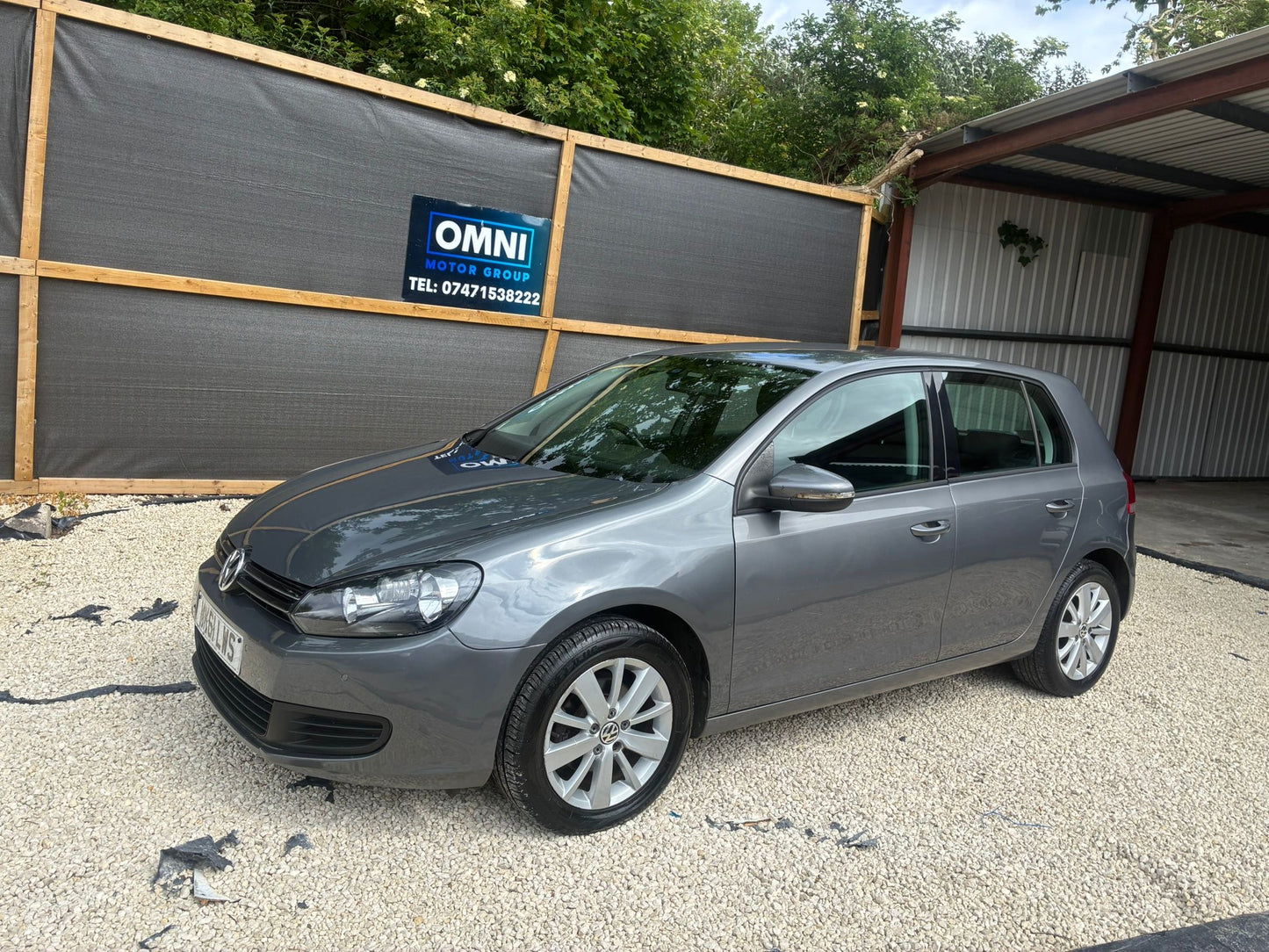 2011 Volkswagen Golf Match 1.6 TDI Match Hatchback 5dr Diesel DSG Euro 5 (105 ps)