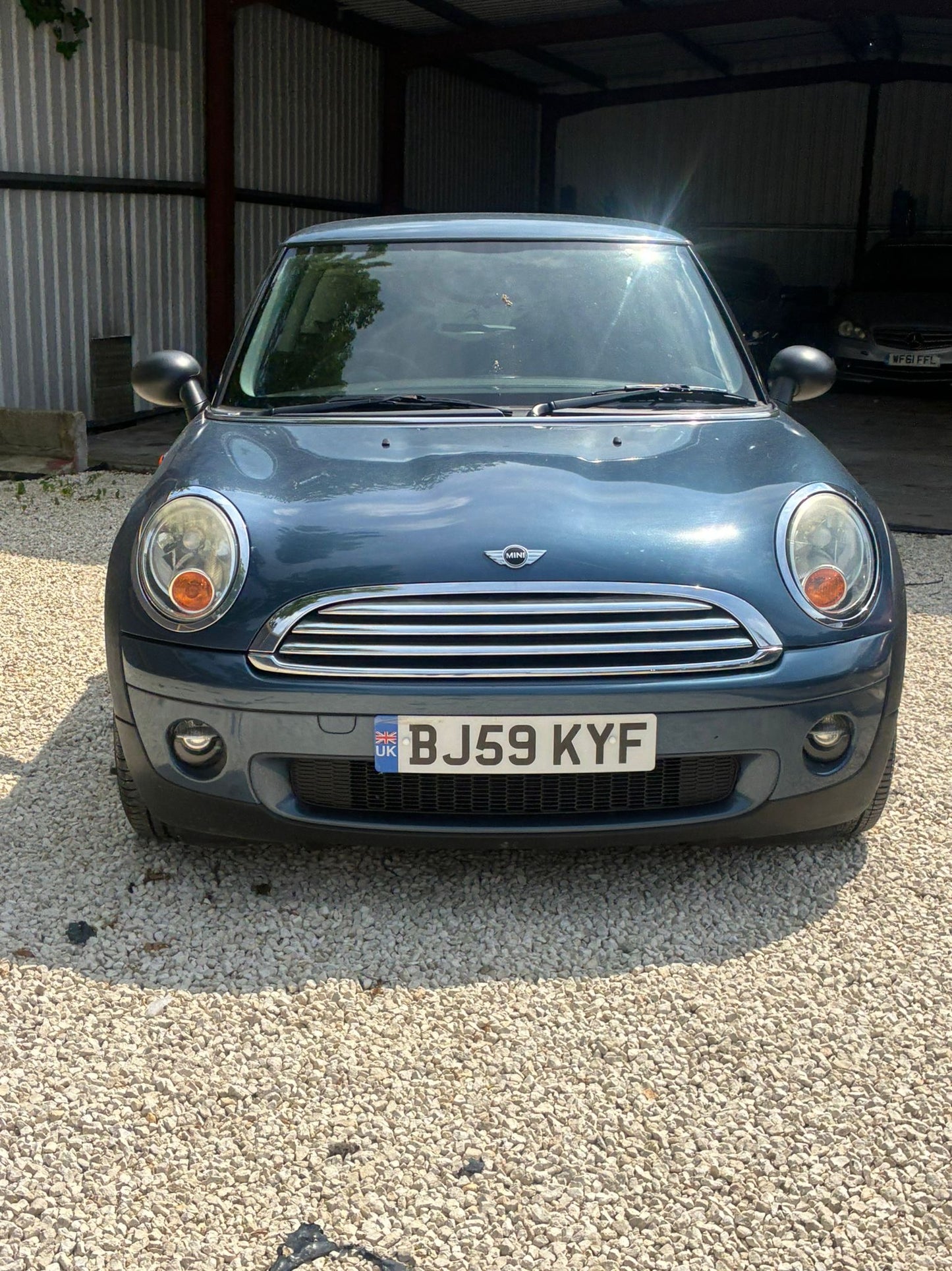 2009 MINI Hatch One 1.4 One Hatchback 3dr Petrol Steptronic Euro 4 (95 ps)
