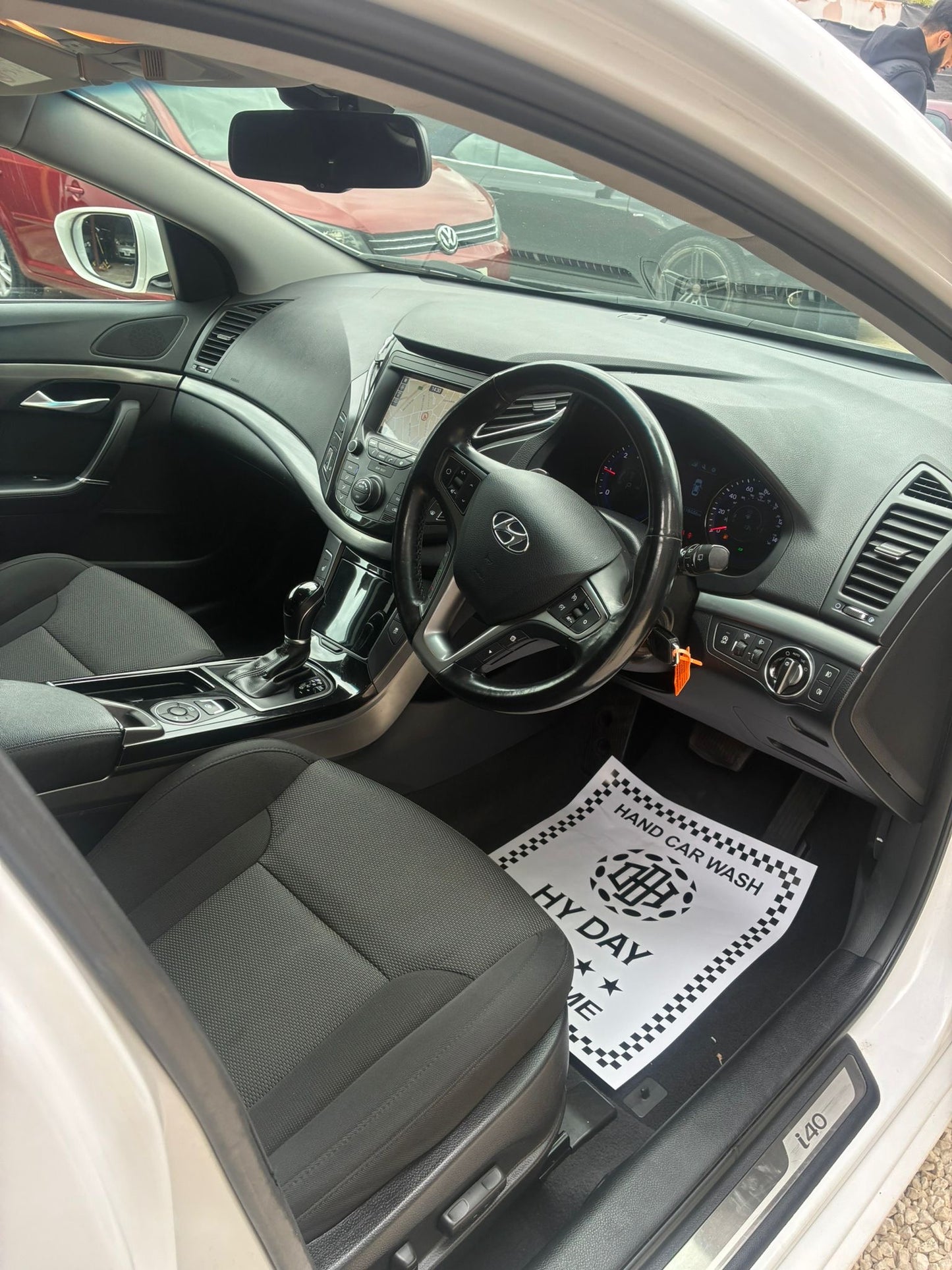 2017 Hyundai i40 SE Nav 1.7 CRDi Blue Drive SE Nav Tourer 5dr Diesel DCT Euro 6 (s/s) (141 ps)