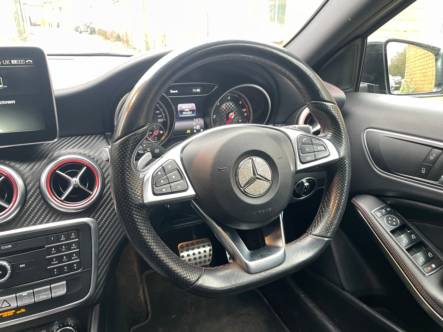 2016 Mercedes-Benz A Class AMG Line 2.1 A220d AMG Line (Premium) Hatchback 5dr Diesel 7G-DCT Euro 6 (s/s) (177 ps)