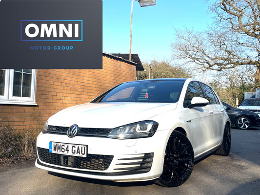 2015 Volkswagen Golf GTD
2.0 TDI BlueMotion Tech GTD Hatchback 5dr Diesel Manual Euro 6 (s/s) (184 ps)