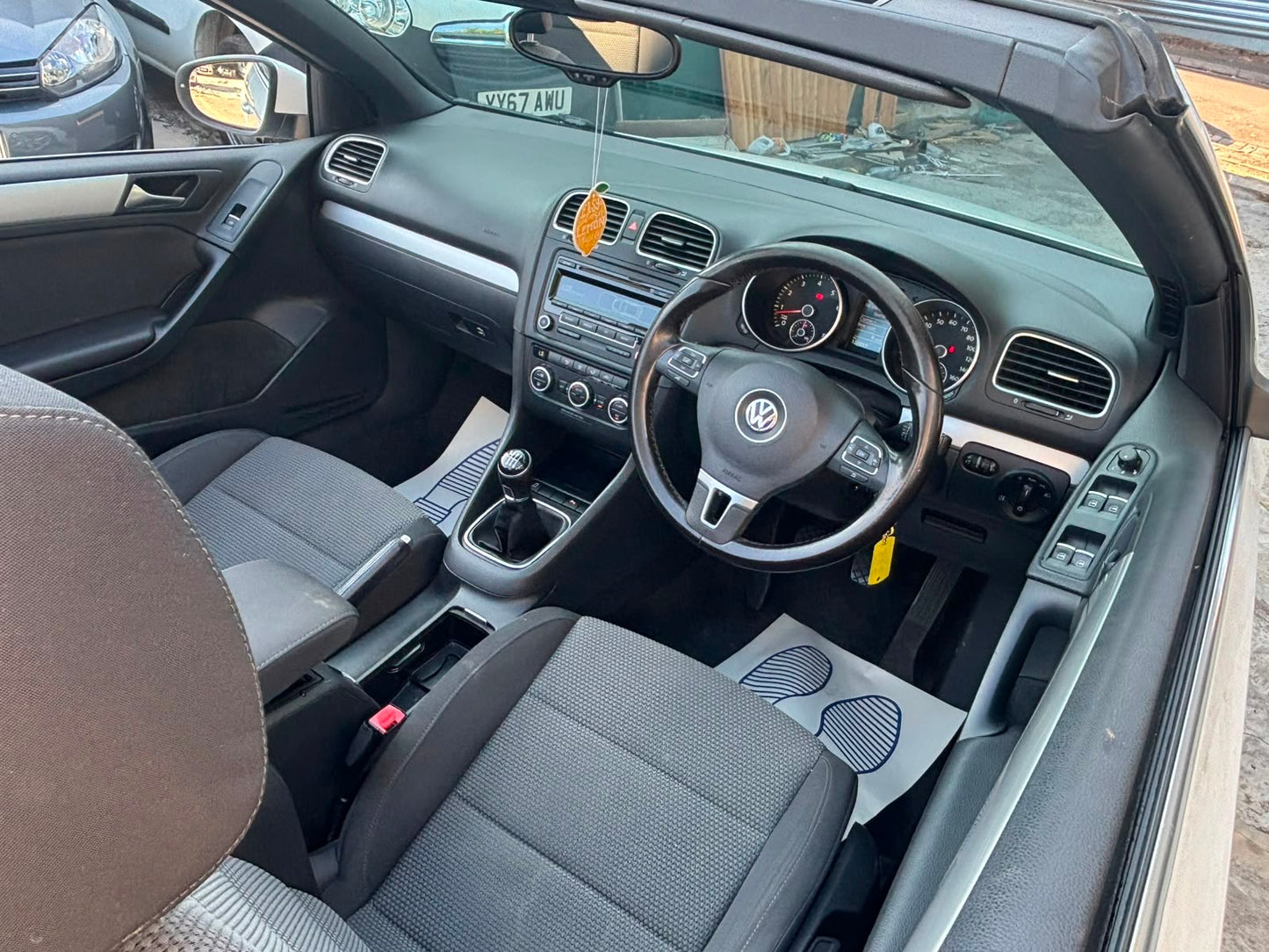 2012 Volkswagen Golf
1.4 TSI S Cabriolet Euro 5 2dr