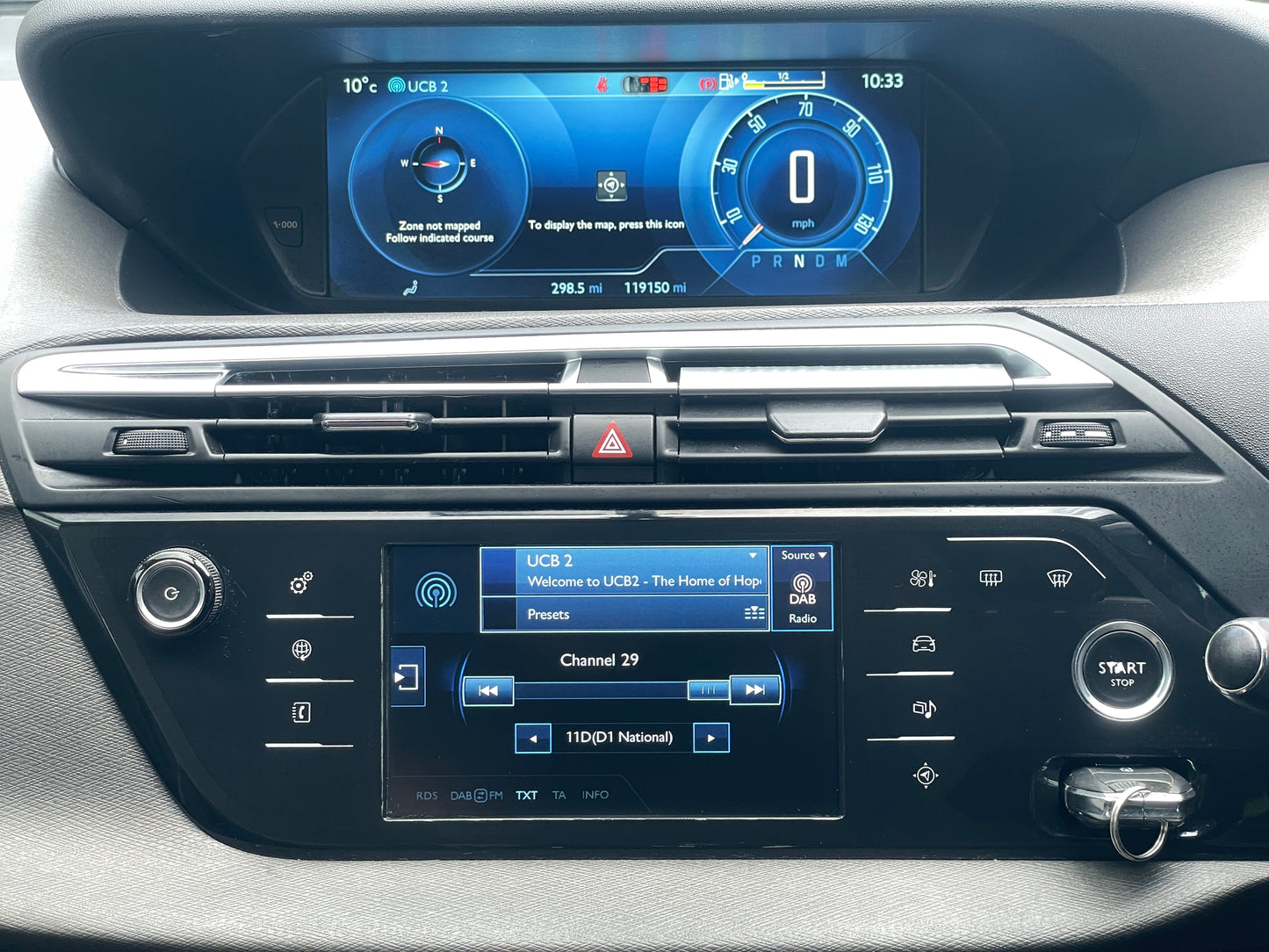 2016 Citroen Grand C4 Picasso Exclusive 2.0 BlueHDi Exclusive MPV 5dr Diesel EAT6 Euro 6 (s/s) (150 ps)