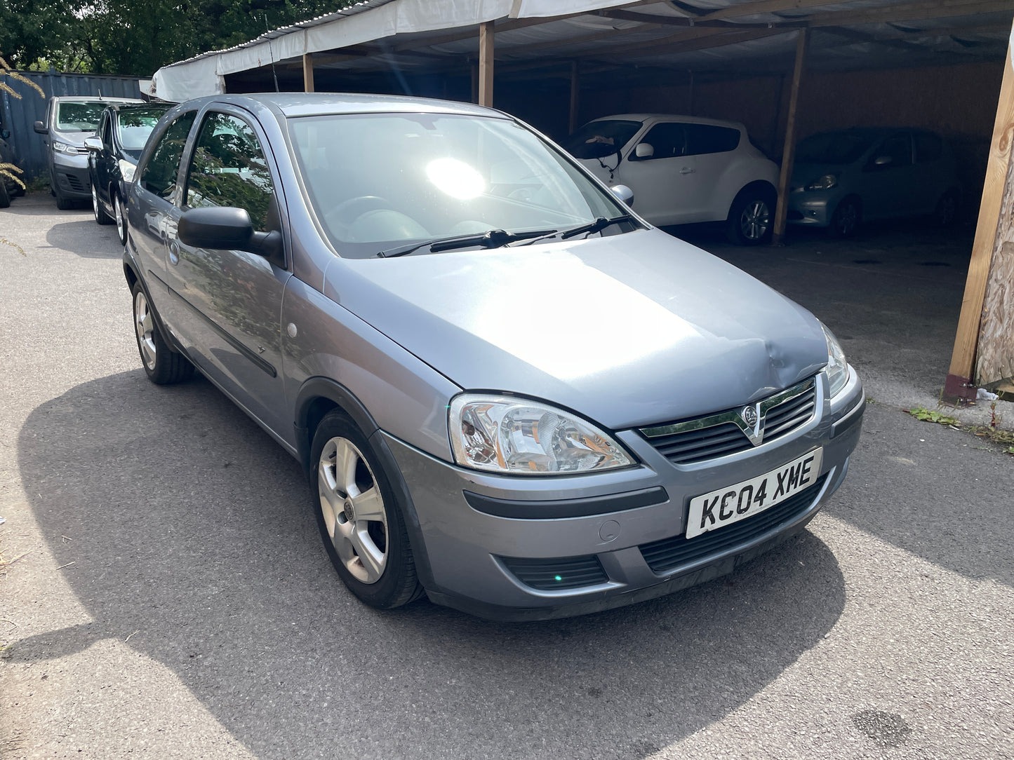 2004 Vauxhall Corsa Energy 1.0i 12v Energy Hatchback 3dr Petrol Easytronic (a/c) (125 g/km, 59 bhp)